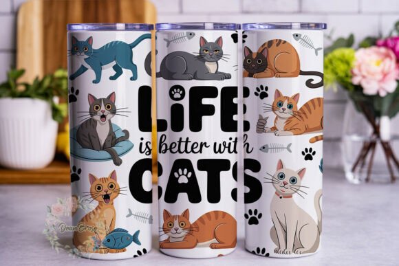 Cute Cartoon Cat Friends: A Hands-On Design Review