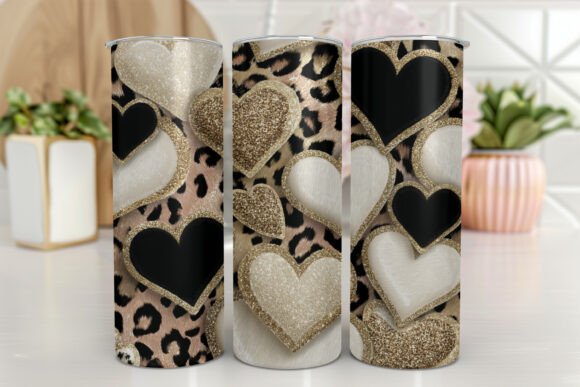 Leopard Heart 20oz Tumbler: A Designer's Review