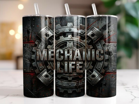 Mechanic Life Tumbler Wrap: A Designer's Review