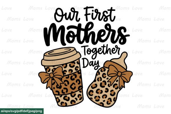 Our First Mothers Together Day SVG PNG