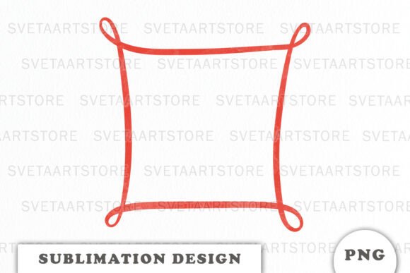 Red Doodle Frame Png Review: Graphics & Illustrations for Sellers