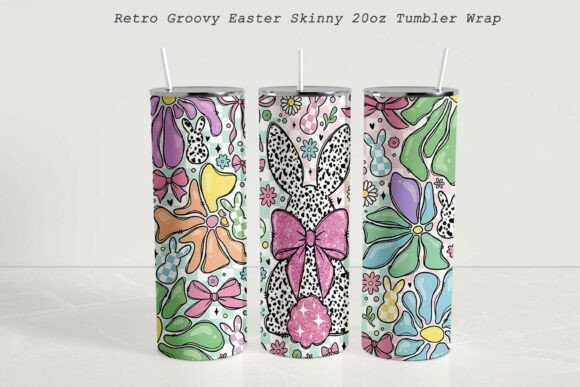 Retro Groovy Easter Wrap: A Designer's Craft Graphics Review