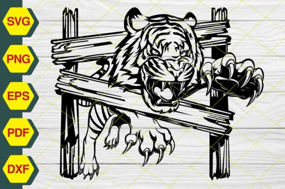 Tiger Scratch SVG, Tiger Claw: Graphics & Illustrations Review